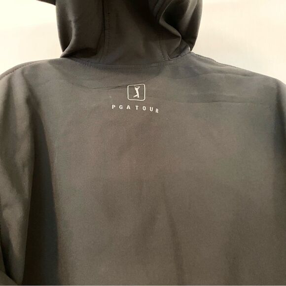 PGA Tour hooded black and blue jacket size S - Picture 8 of 11